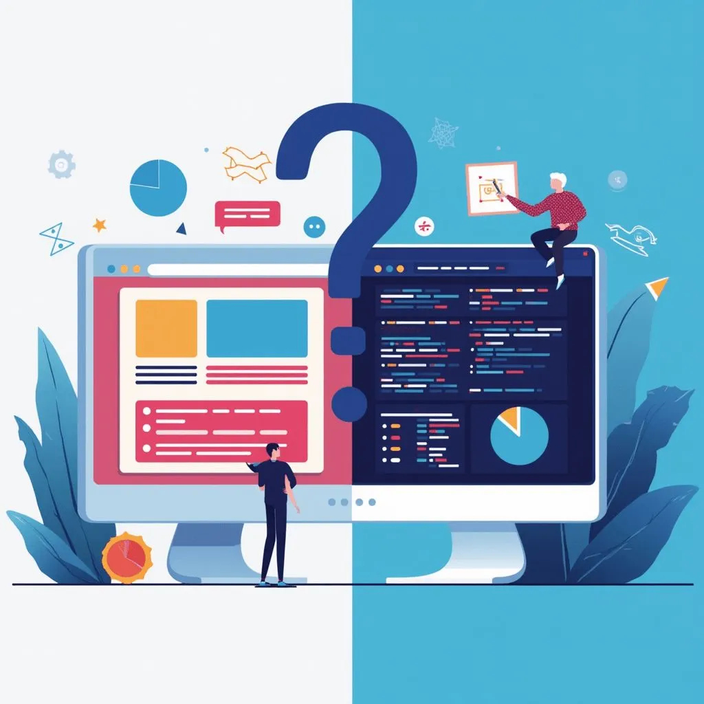 Image for Post Lập trình web: nên bắt đầu với backend hay frontend?